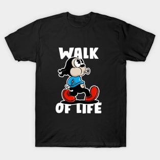 Walk of life T-Shirt